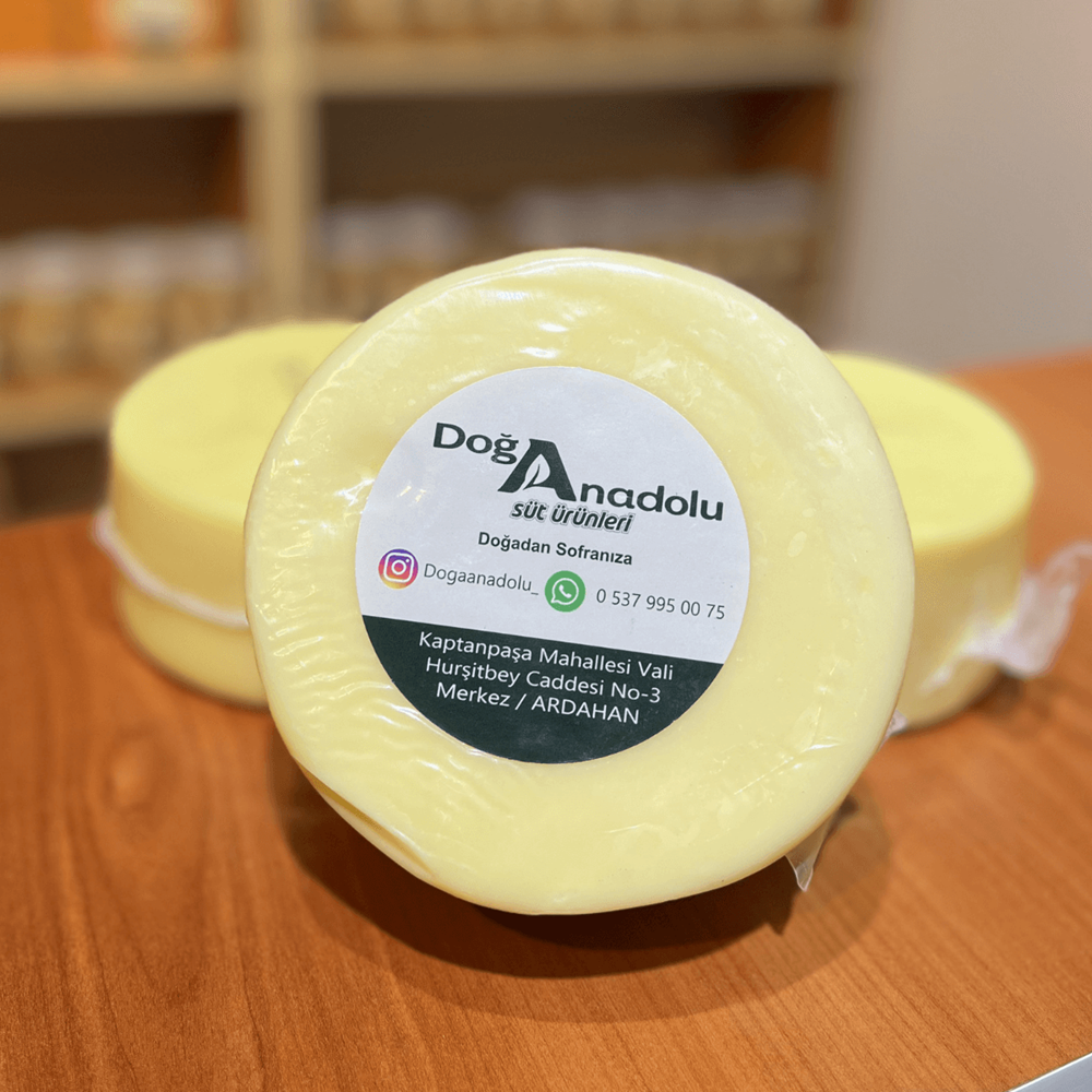 GÖBEK KAŞAR PEYNİRİ 1KG