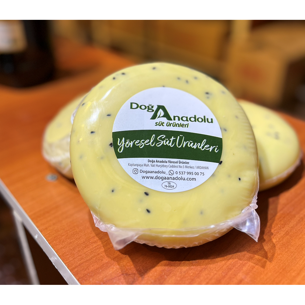 ÇÖREKOTLU KAŞAR PEYNİRİ 500GR