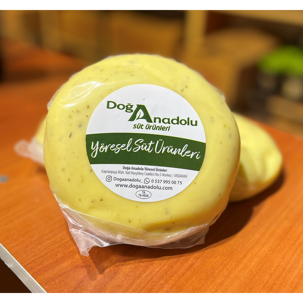 KEKİKLİ KAŞAR PEYNİRİ 500GR