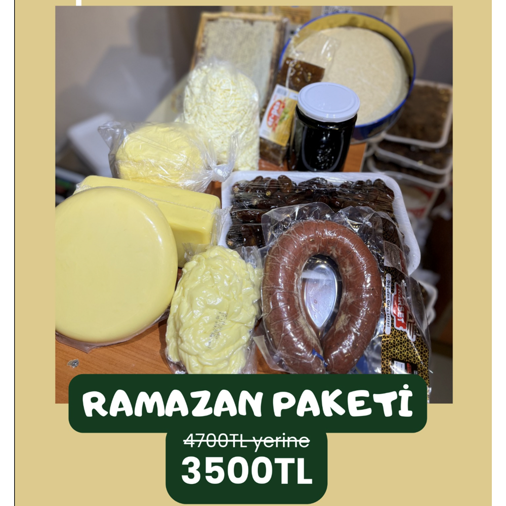 RAMAZAN PAKETİ