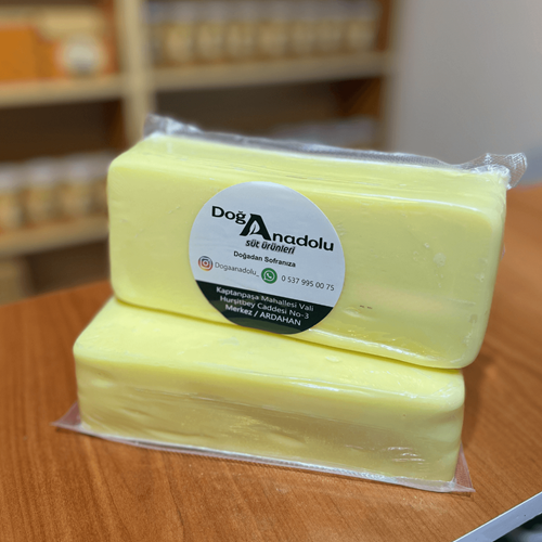 BLOK KAŞAR PEYNİRİ 1KG