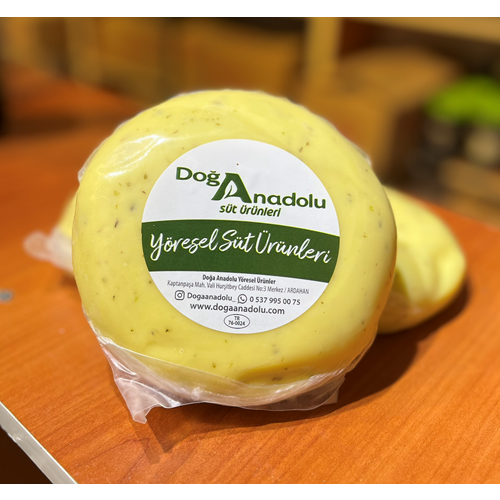 KEKİKLİ KAŞAR PEYNİRİ 500GR