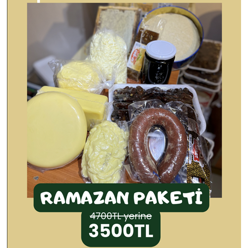 RAMAZAN PAKETİ